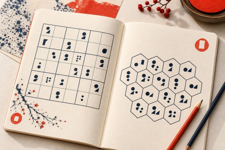 Fubuki et Kamaji : jeux de chiffres à essayer