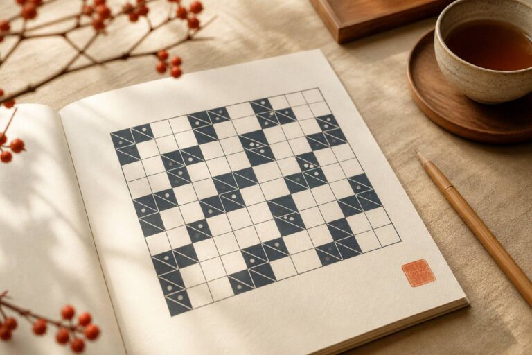 Kakuro en ligne : jouer une grille gratuite par jour