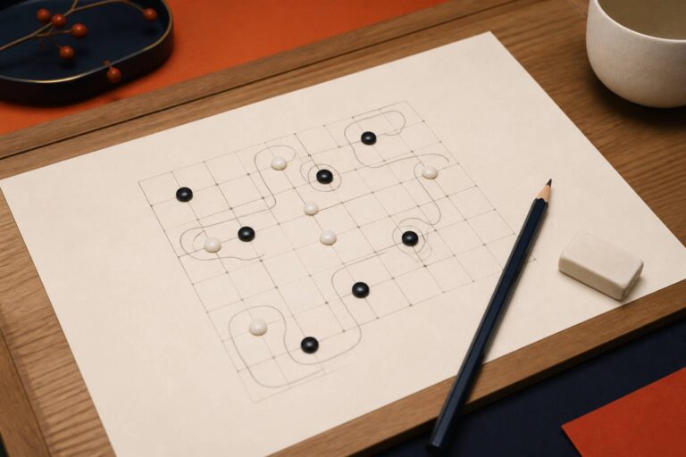 Masyu : comprendre les règles du jeu de perles et de boucle
