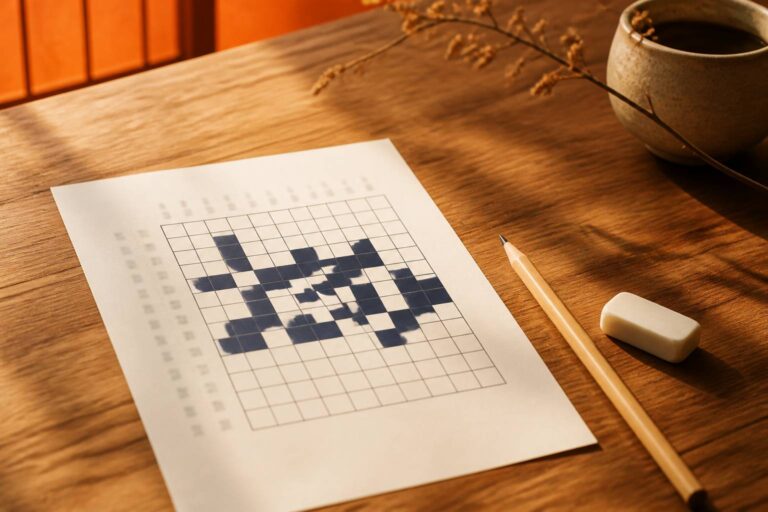 Comprendre la règle du jeu kakurasu et ses sommes en bordure