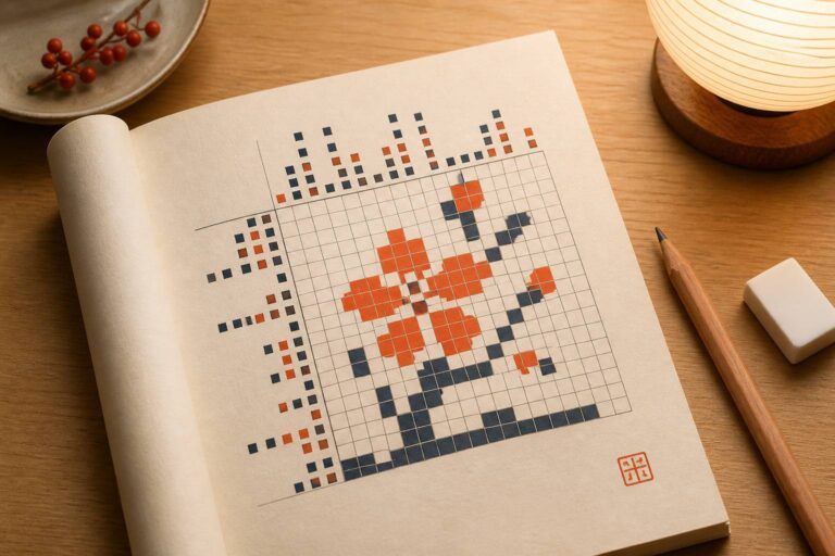 Méthode picross : comment croiser lignes et colonnes pour réussir vos grilles