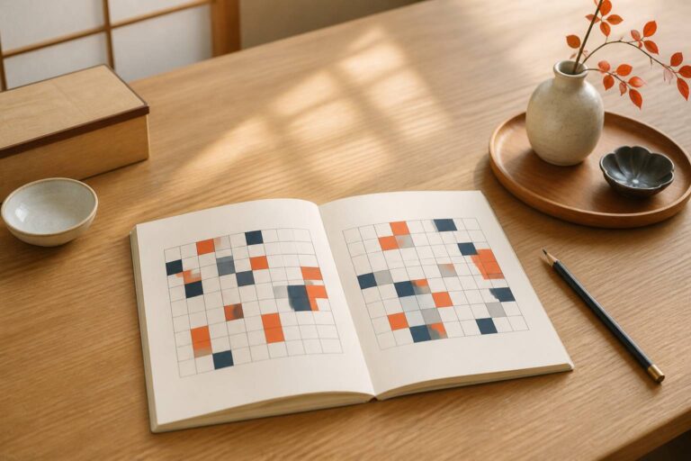 Nonogramme : règle du jeu et dessin par les chiffres expliqué