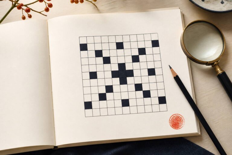 Mots croisés : règle du jeu et méthode efficace pour les résoudre