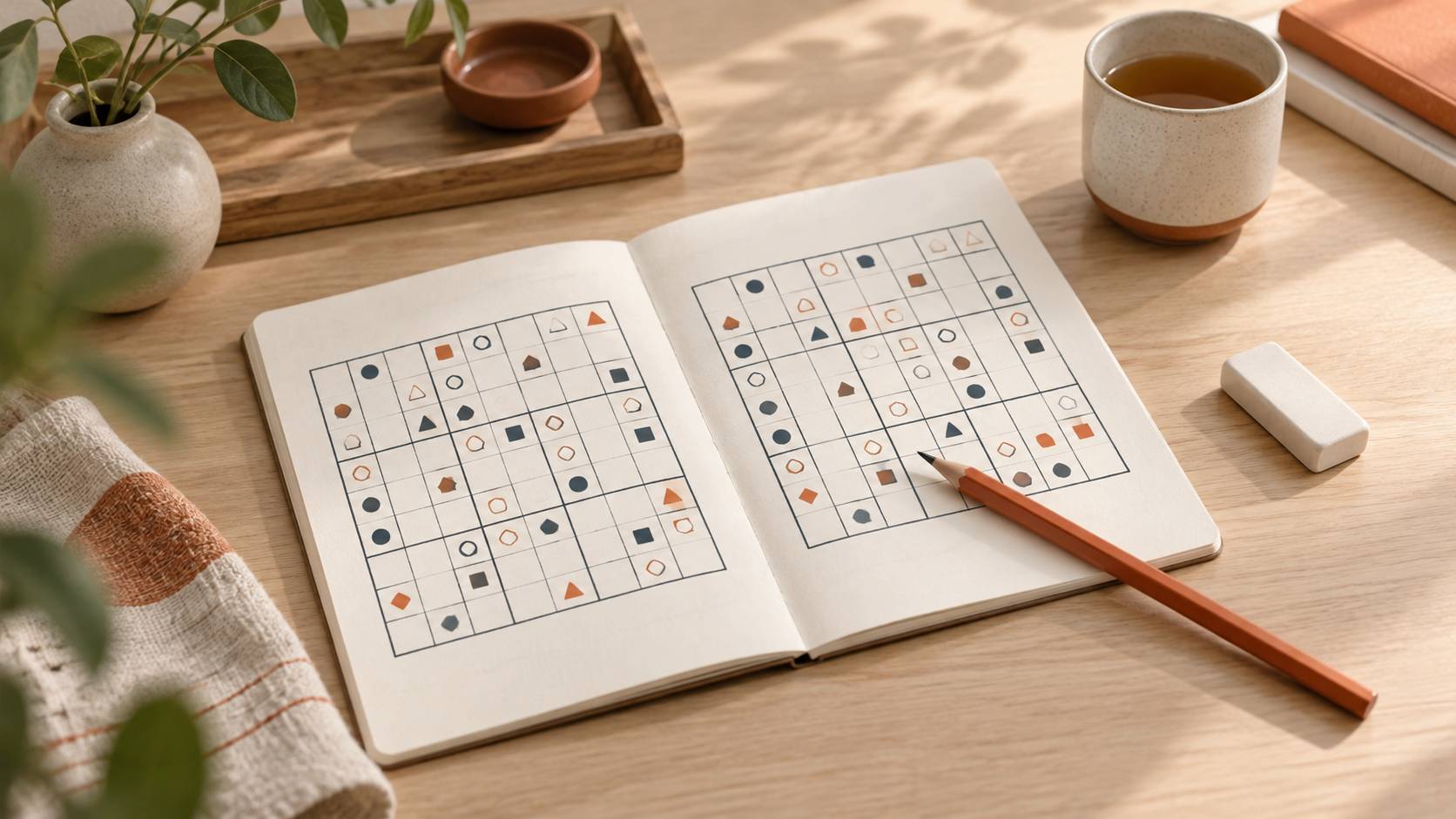 Illustration éditoriale du sujet : Astuce sudoku : comment améliorer votre concentration pour gagner