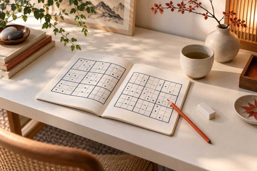 Illustration éditoriale du sujet : Comment faire un sudoku facilement et rapidement