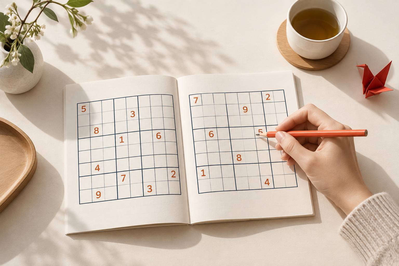 Illustration éditoriale du sujet : Comment faire un sudoku facilement et rapidement