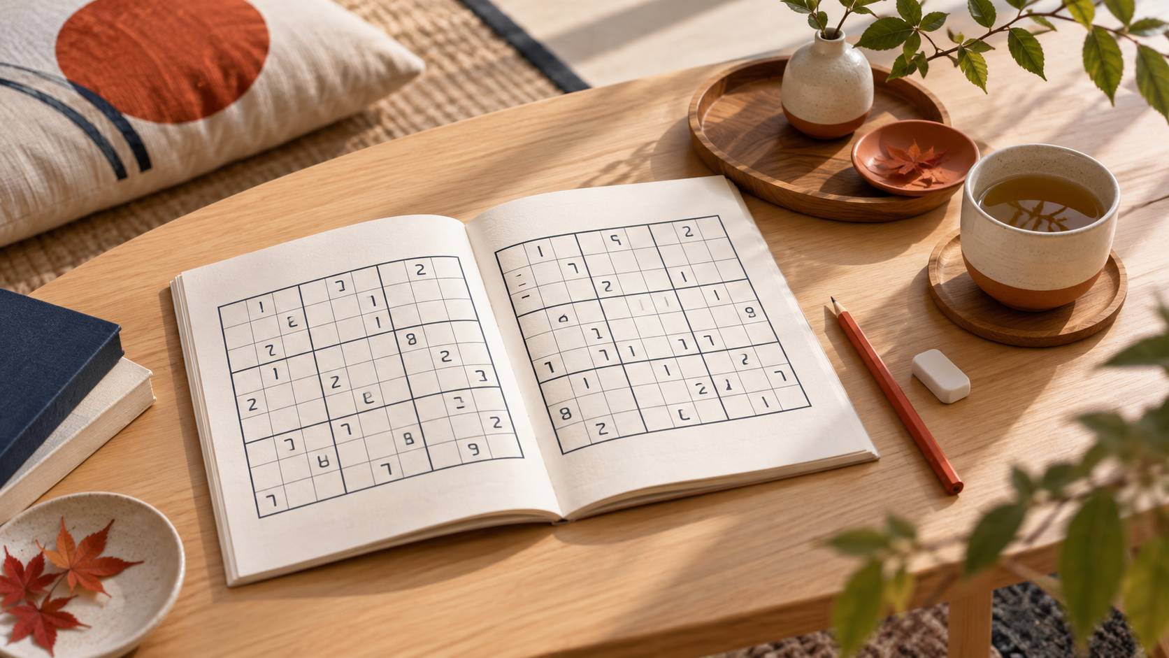 Illustration éditoriale du sujet : Comment jouer au sudoku facilement et progresser rapidement
