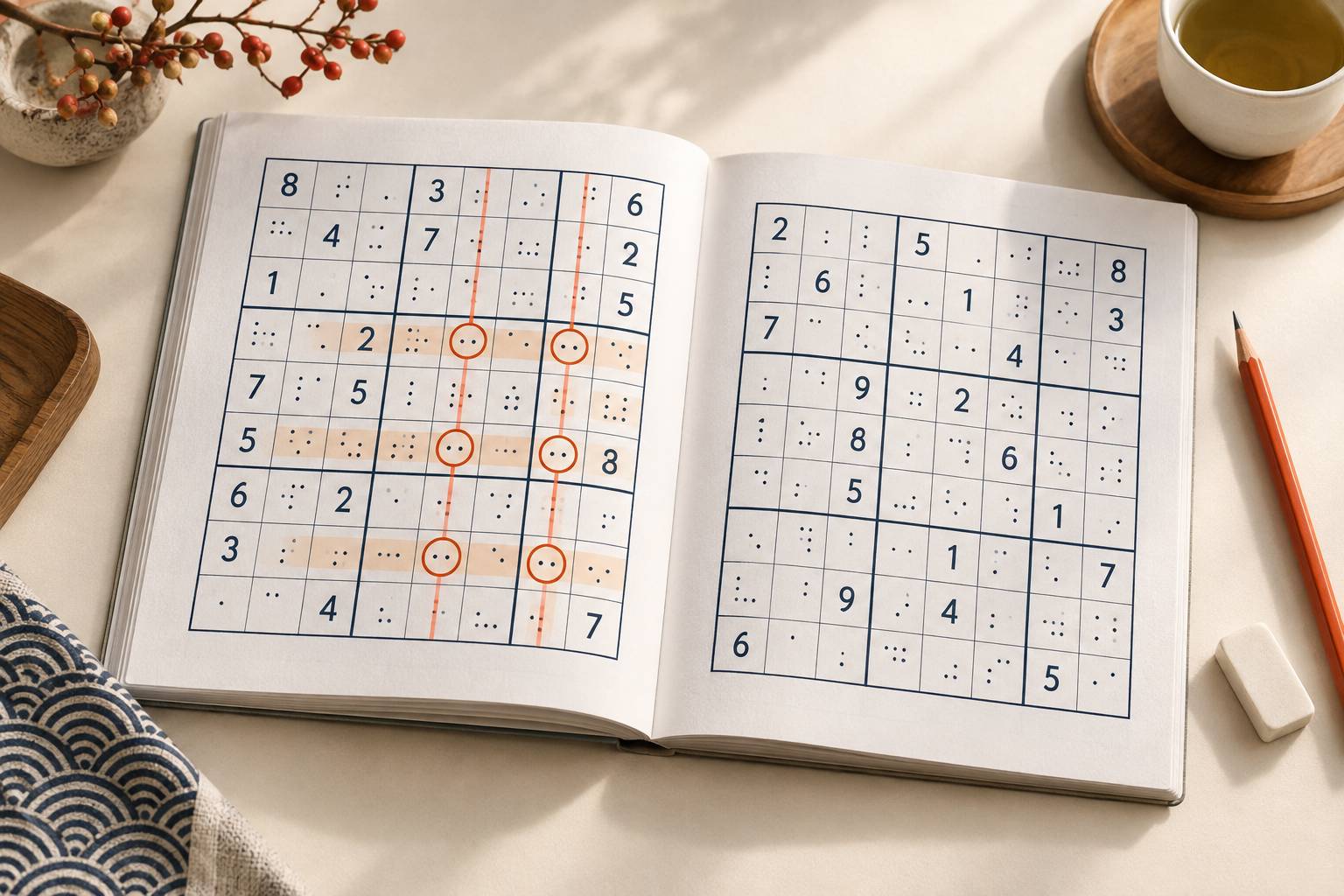 Illustration éditoriale du sujet : Comprendre la méthode swordfish sudoku pour résoudre les grilles complexes