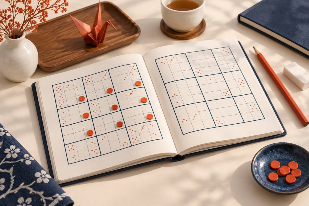 Illustration éditoriale du sujet : Comprendre la méthode swordfish sudoku pour résoudre les grilles complexes
