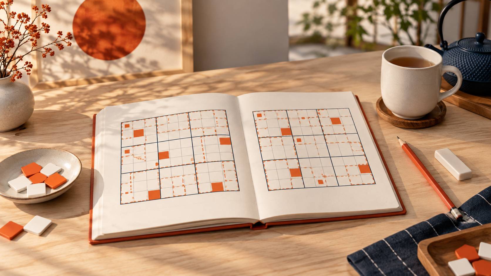 Illustration éditoriale du sujet : Découvrez comment jouer au e-sudoku killer et améliorer votre logique