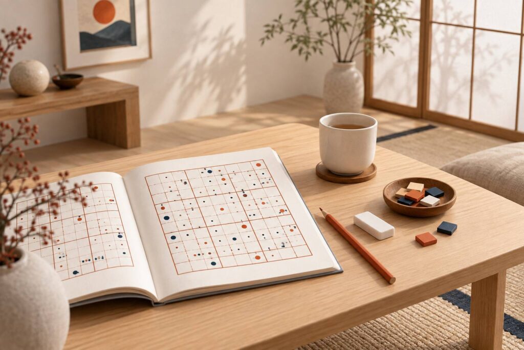 Illustration éditoriale du sujet : Découvrez comment jouer au e-sudoku killer et améliorer votre logique
