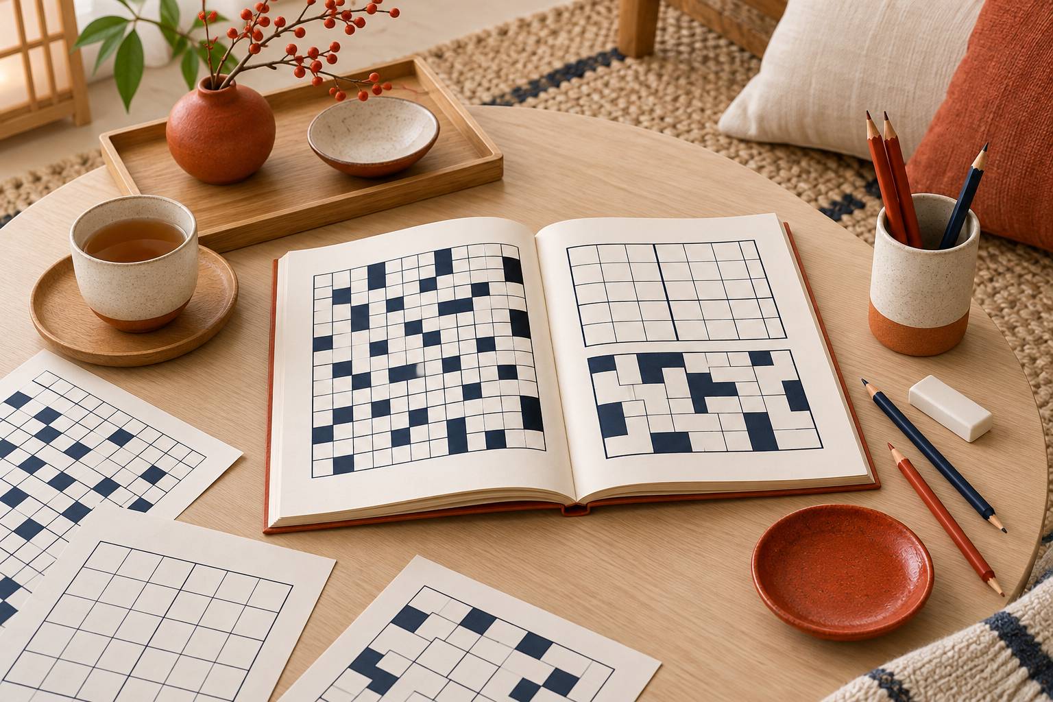 Illustration éditoriale du sujet : Jeux de magazine : comment choisir les meilleurs pour s’amuser