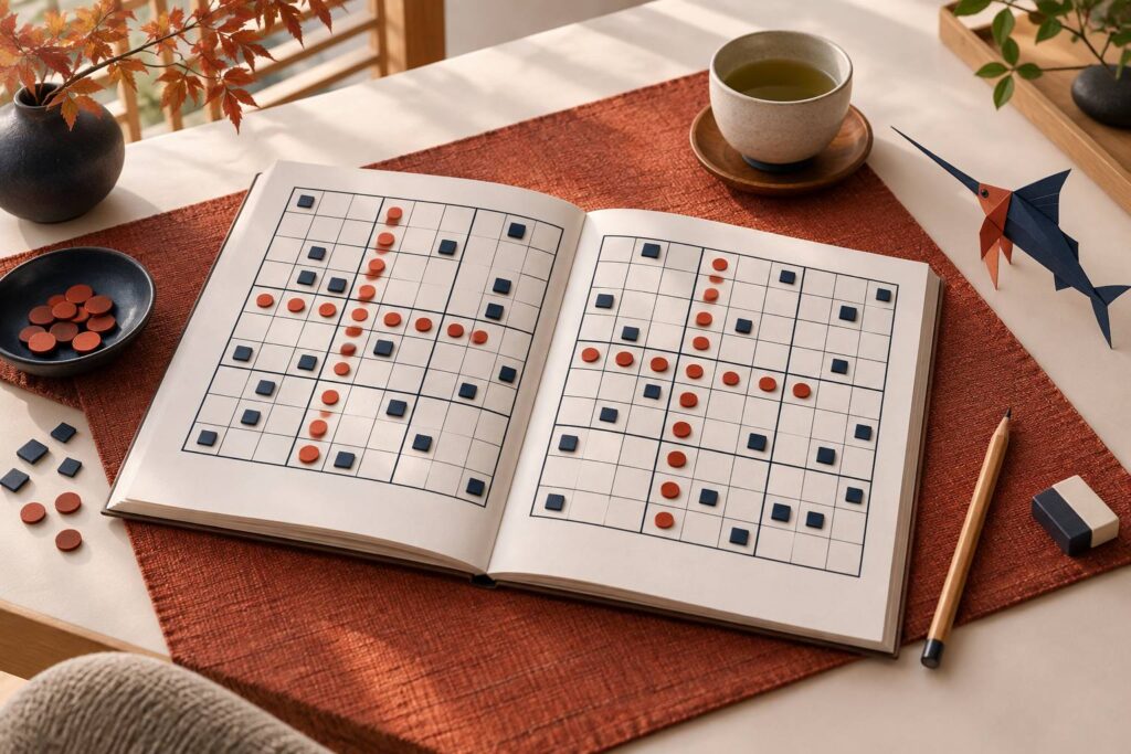 Illustration éditoriale du sujet : Maîtriser la technique swordfish pour résoudre les sudoku complexes