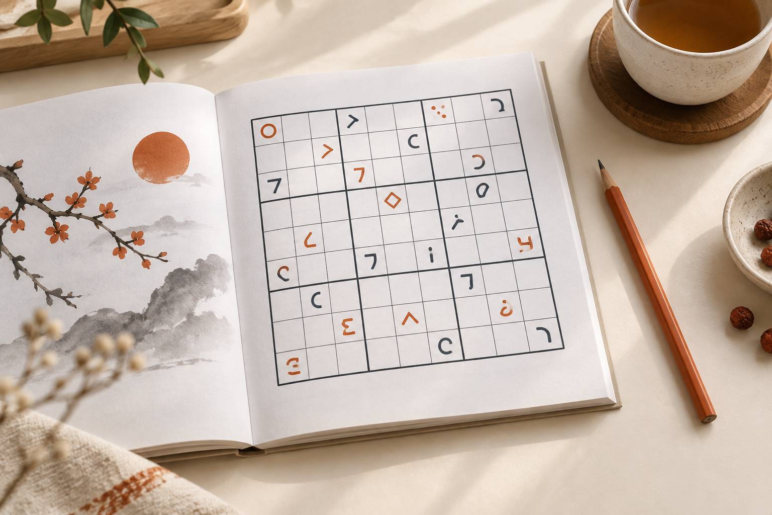 Illustration éditoriale du sujet : Sudoku : règles essentielles et astuces pour bien débuter