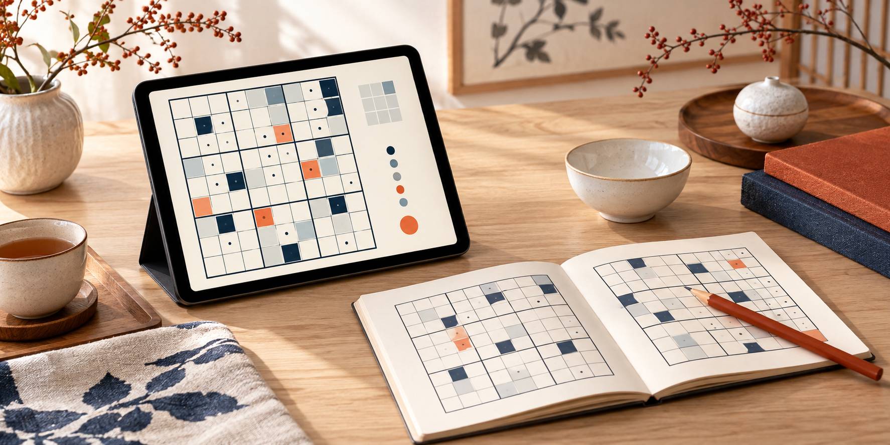 Illustration éditoriale du sujet : Sudoku tv : découvrez comment cet outil révolutionne la résolution de sudoku