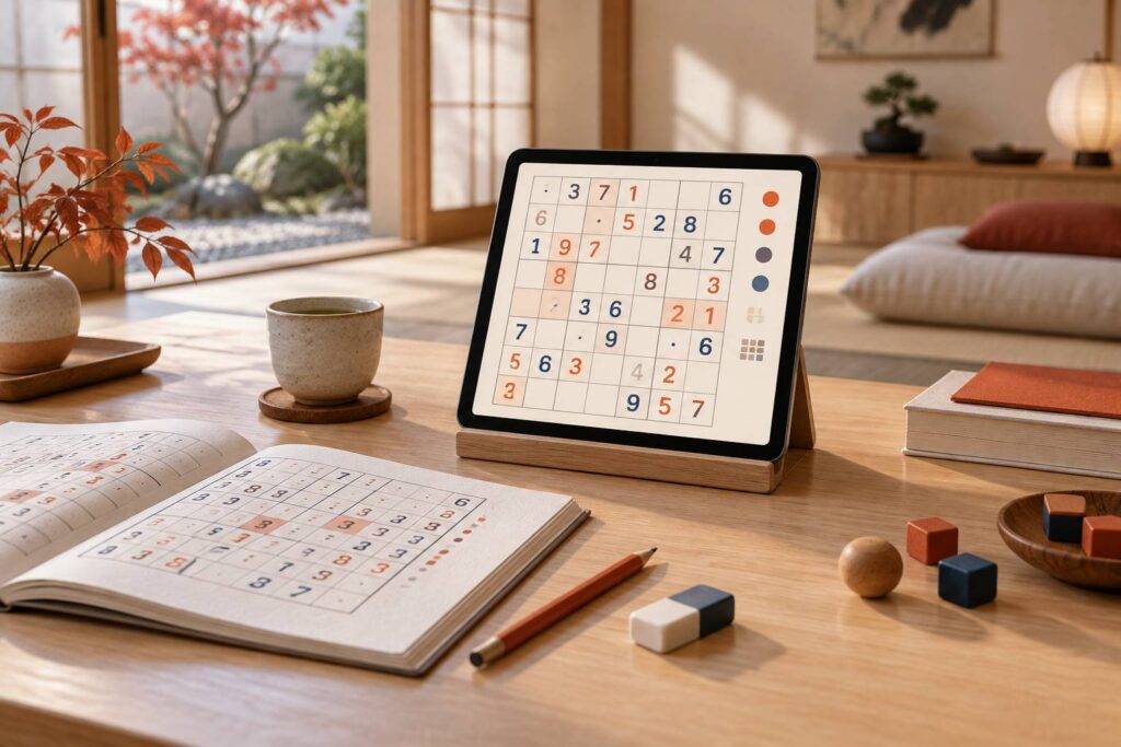 Illustration éditoriale du sujet : Sudoku tv : découvrez comment cet outil révolutionne la résolution de sudoku