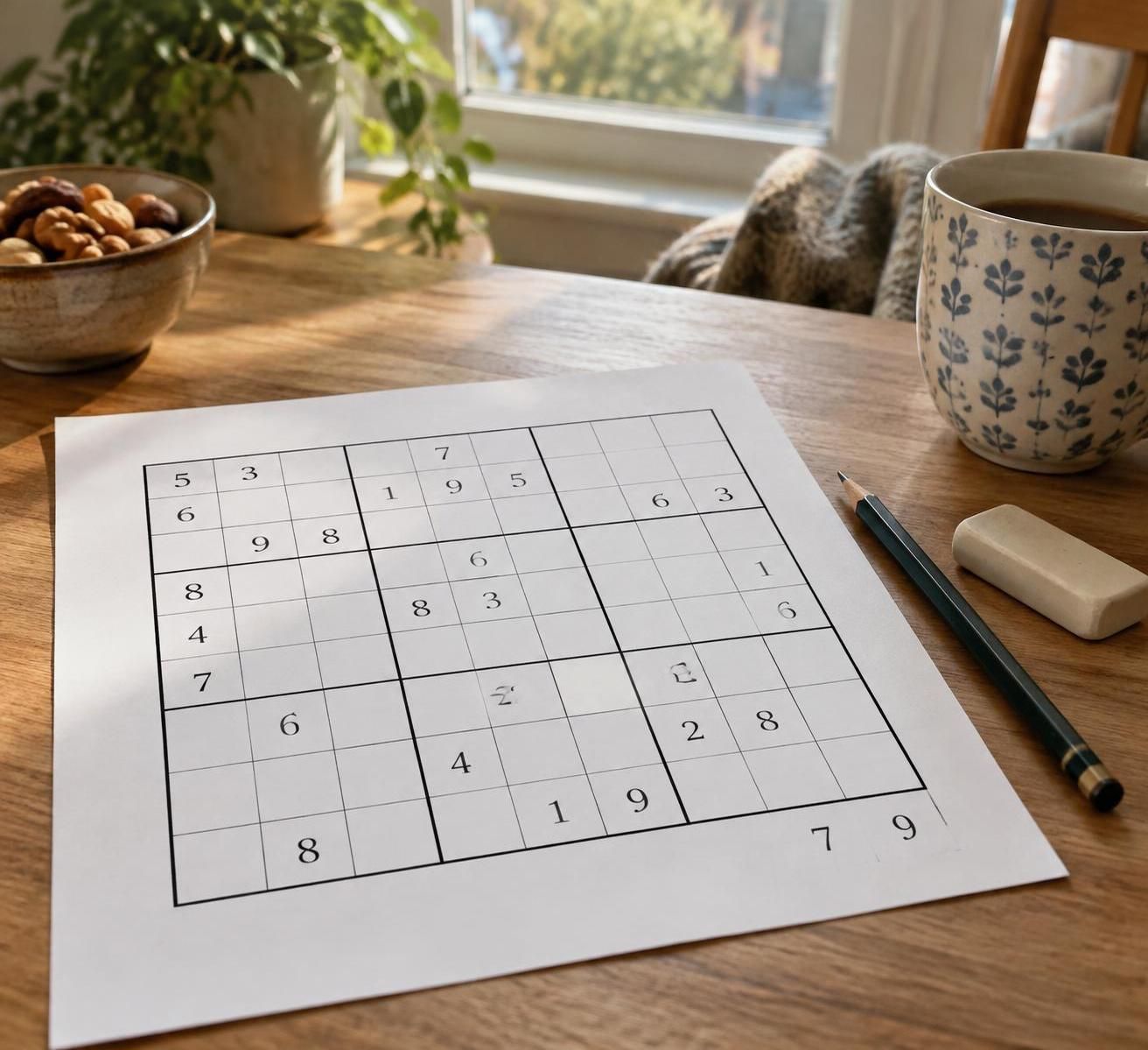 découvrez les avantages du sudoku sur papier et en ligne : confort, accessibilité et fonctionnalités pour choisir le format qui vous convient.
